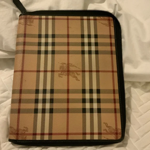 Burberry Tablets Accessories Burberry Ipad Case Poshmark